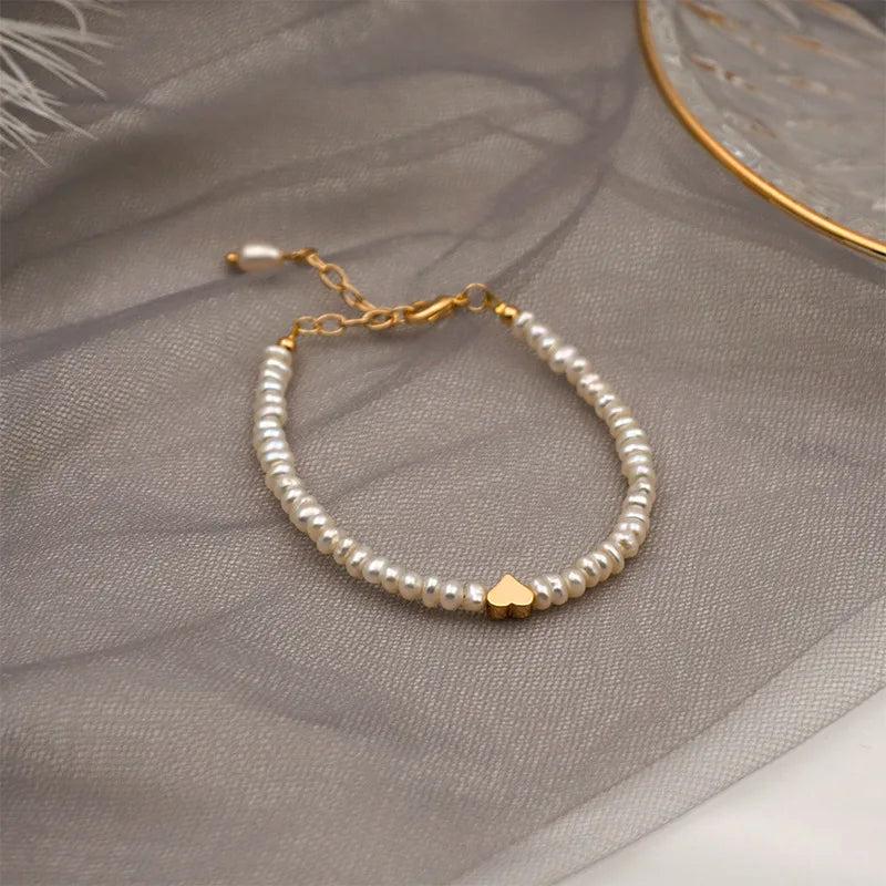 Natural Baroque Pearl Bracelet for Women
