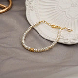 Natural Baroque Pearl Bracelet for Women