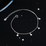 Star Bracelet for Women 925 Sterling Silver Fine Jewelry