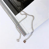 925 Silver 2MM Bead Chain Bracelet Classic Jewelry Gift