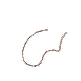925 Silver Ball Pearl Bracelet Men Women Gift