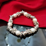 Cellacity Ethnic Rock Fine Jewelry Silver 925 Bracelet for Women