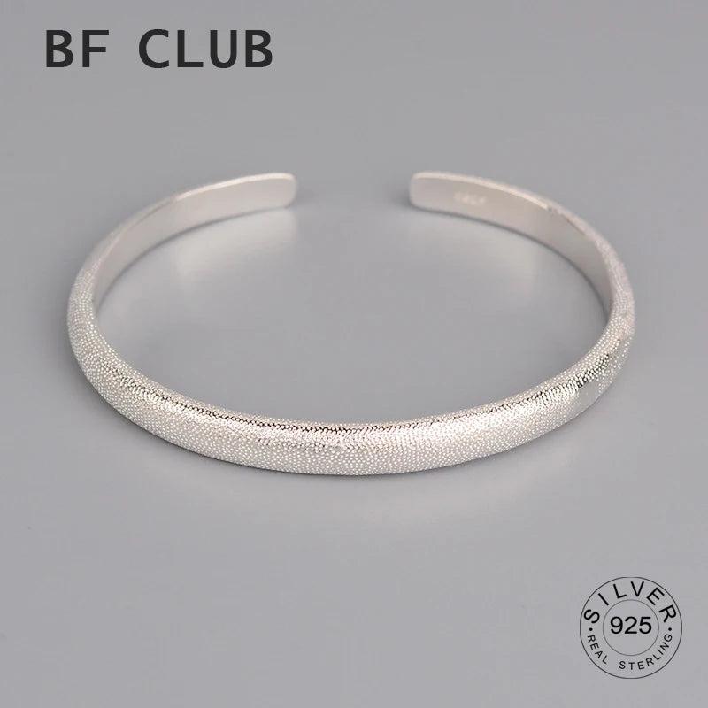 925 Silver Hiphop Bracelet Vintage Hasp Birthday Gift