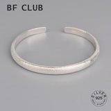925 Silver Hiphop Bracelet Vintage Hasp Birthday Gift