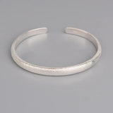 925 Silver Hiphop Bracelet Vintage Hasp Birthday Gift