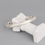 925 Silver Hiphop Bracelet Vintage Hasp Birthday Gift