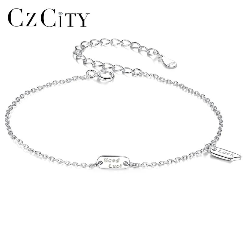 925 Silver Lucky Charms Bracelet for Women
