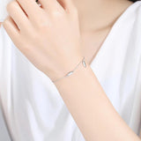 925 Silver Lucky Charms Bracelet for Women