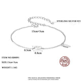 925 Silver Lucky Charms Bracelet for Women