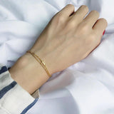 925 Silver Cross Bracelet Classic Traditional Prayer Wristband