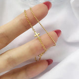 925 Silver Cross Bracelet Classic Traditional Prayer Wristband
