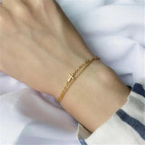 925 Silver Cross Bracelet Classic Traditional Prayer Wristband