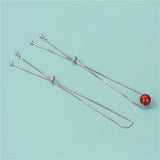 TrustDavis 925 Sterling Silver Box Chain Bracelet For Women