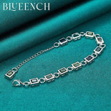 925 Silver Multicolor Zircon Bracelet Women Engagement Wedding