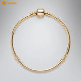 925 Silver Snake Chain Bracelet Women