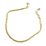 SHANICE 925 Silver Chain Punk Star Bracelet Women