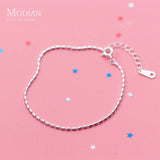 925 Silver Classic Lady Bracelet Chain Link