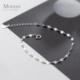 925 Sterling Silver Sequins Bracelet & Bangle For Women