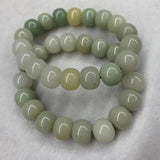 Jade Stone Beads Bracelet Gemstone Bangle Natural Jewelry Gift Women