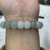 Jade Stone Beads Bracelet Natural Gemstone DIY Jewelry For Women