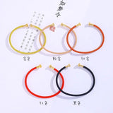 AC18 Fine Woman Girl Party Birthday Wire Bracelet Bangle