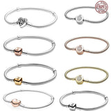 S925 Sterling Silver Familytree Bracelet for Charm Beads