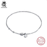 925 Sterling Silver Bracelet Women Perfect Polished Lobster-claw-clasp Jewelry