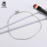 925 Sterling Silver Bracelet Women Perfect Polished Lobster-claw-clasp Jewelry