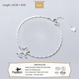 TrustDavis Moon Bracelet For Women Girls Wedding Gift DT18