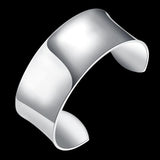 925 Silver Bangle Bracelet for Women Men