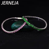 Women's Stainless Steel Diamond Bracelet