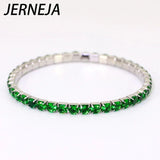 Women's Stainless Steel Diamond Bracelet