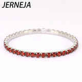 Women's Stainless Steel Diamond Bracelet