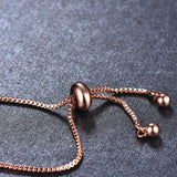925 Silver Infinity Chain Link Bracelet