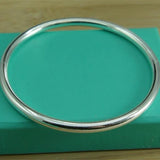 925 Silver Glossy Bracelet for Women - Jewelry Gift