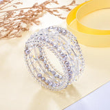 Gray Freshwater Pearl Bracelet 7-8MM for Women