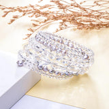Gray Freshwater Pearl Bracelet 7-8MM for Women