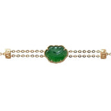 Delicate Mosaic Women's S925 Silver Lucky Birthday Bracelet