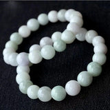 Natural Emerald Beads Bracelet Necklace Set