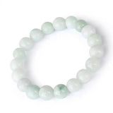 Natural Emerald Beads Bracelet Necklace Set
