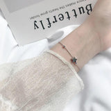 925 Sterling Silver Star Bracelet Classic Women Girlfriends Jewelry