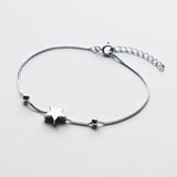 925 Sterling Silver Star Bracelet Classic Women Girlfriends Jewelry