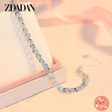 925 Silver Charm Bracelet Wedding Jewelry