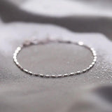 925 Silver Bracelet Women Charm Summer Dating Accessories