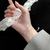 Silver 925 Bracelet Women's Jewelry Chain