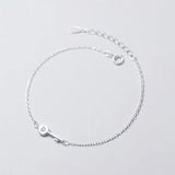 Fine Silver 925 Key Bracelet for Women