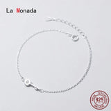 Fine Silver 925 Key Bracelet for Women