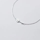 Fine Silver 925 Key Bracelet for Women