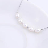 925 Silver Bracelet with Freshwater Pearl for Women