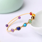 Multicolor Morganite Beaded Bracelets Women Fine Jewelry